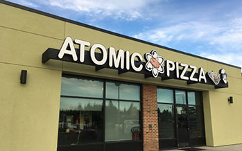 Completed Wolfe Construction project in the Edmonton area