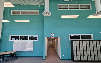 Completed Wolfe Construction project in the Edmonton area