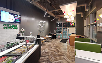 Completed Wolfe Construction project in the Edmonton area