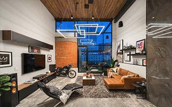 Completed Wolfe Construction project in the Edmonton area