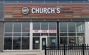 Completed Wolfe Construction project in the Edmonton area