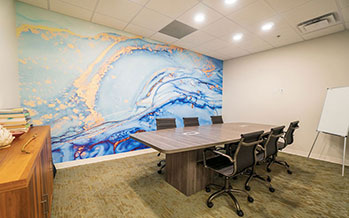 Completed Wolfe Construction project in the Edmonton area