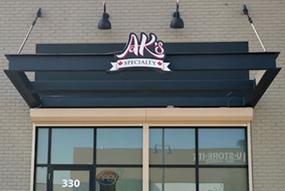 Completed Wolfe Construction project in the Edmonton area
