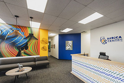 Completed Wolfe Construction project in the Edmonton area