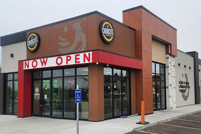 Completed Wolfe Construction project in the Edmonton area
