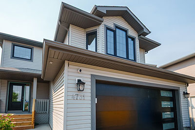 Completed Wolfe Construction project in the Edmonton area