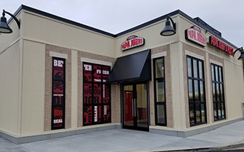 Completed Wolfe Construction project in the Edmonton area