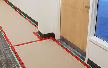 Completed Wolfe Construction project in the Edmonton area