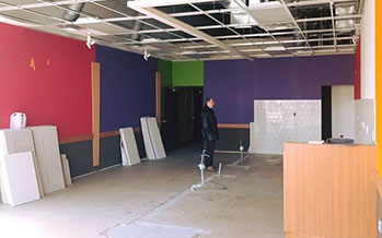 Completed Wolfe Construction project in the Edmonton area